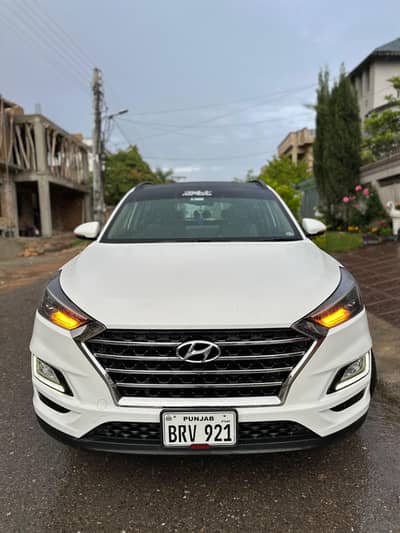 Hyundai Tucson FWD A/T GLS Sport