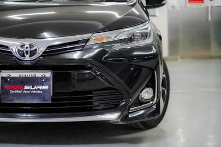 TOYOTA ALTIS GRANDE 1.8 BLACK INTERIOR