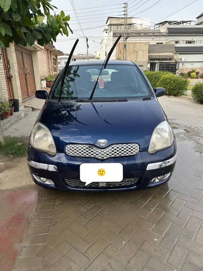 Toyota Vitz F. L package 1000CC