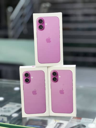 iPhone 16 JV Pink 128GB Non Active Box Packed