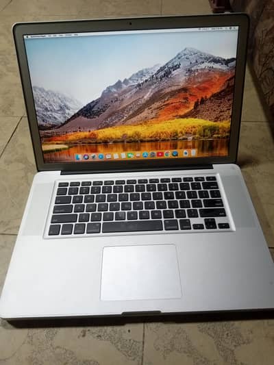 MacBook pro 2011 15 inch i7 320gb storage for sale