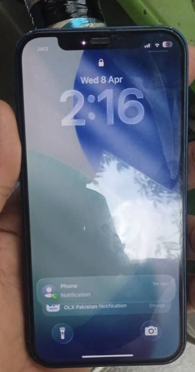 I phone 12 total geagen all ok (0309)(4145)(900)