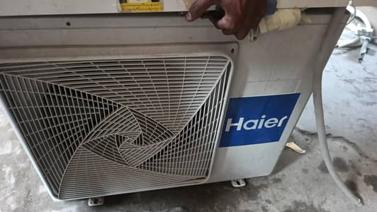 haier 1.5 ton inverter ac for sell