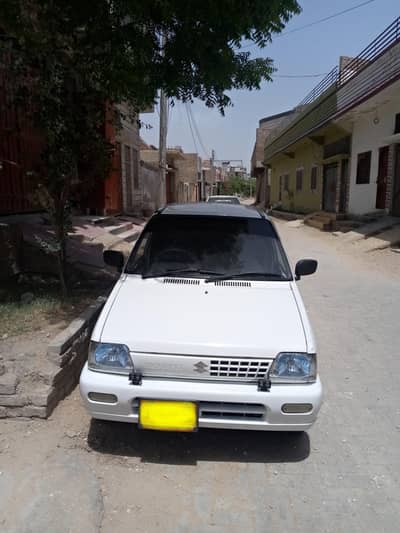 Mehran VX 2014 AC installed