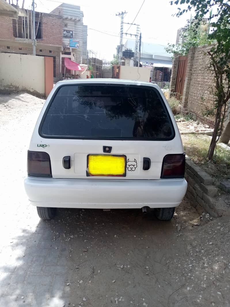 Mehran VX 2014 AC installed 1