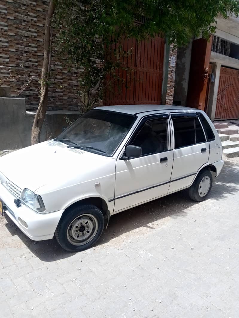 Mehran VX 2014 AC installed 2