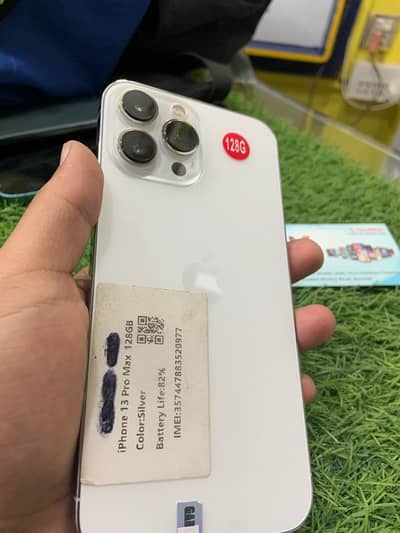 Apple iPhone 13 Pro Max 128GB PTA Approved | 10/10 Condition