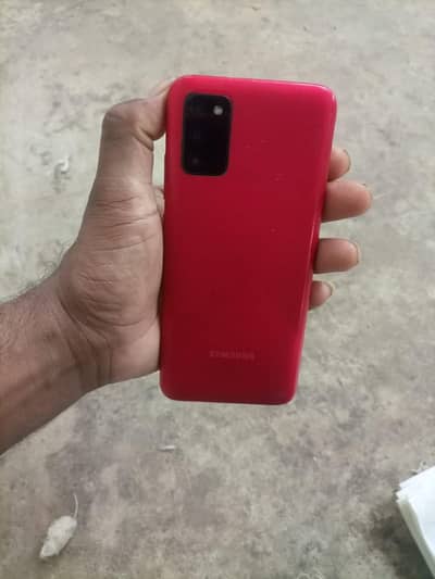 Samsung a02s 4gb 64gb with box.