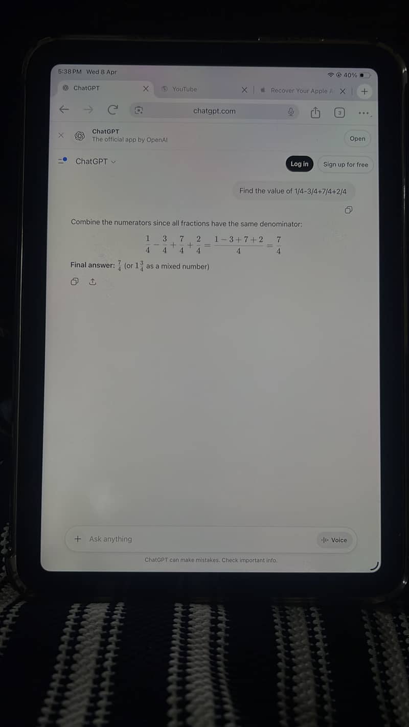 Ipad mini 6th generation 5