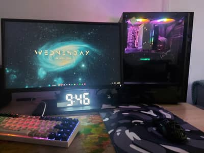 i5 13th gen | Rx 5700xt gaming PC | Full setup