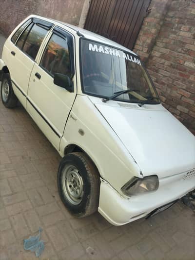 urgent for sale Suzuki mehran 03322800768