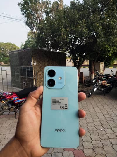 oppo a3x 4 64 ram condition 10/10