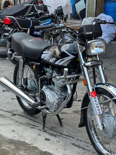 2020 model cg 125  10/10 condition