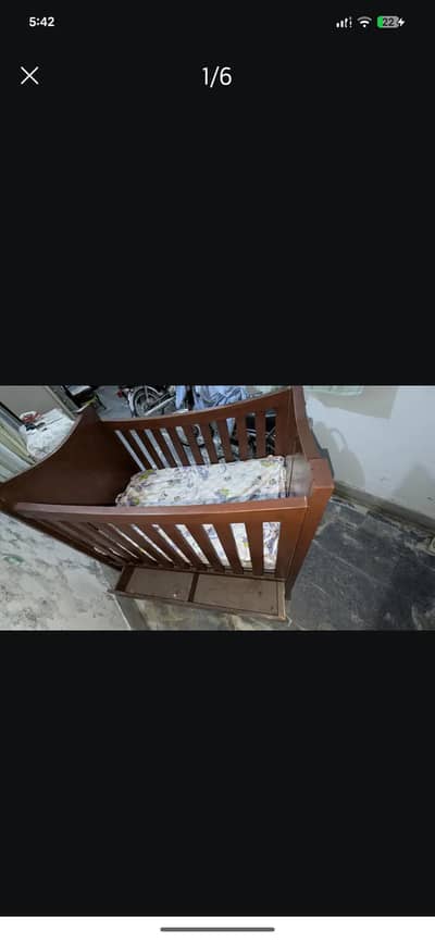 Big Size Baby Cot