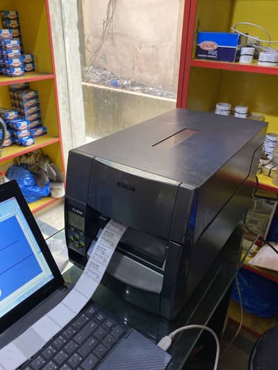 Citizen barcode printer
