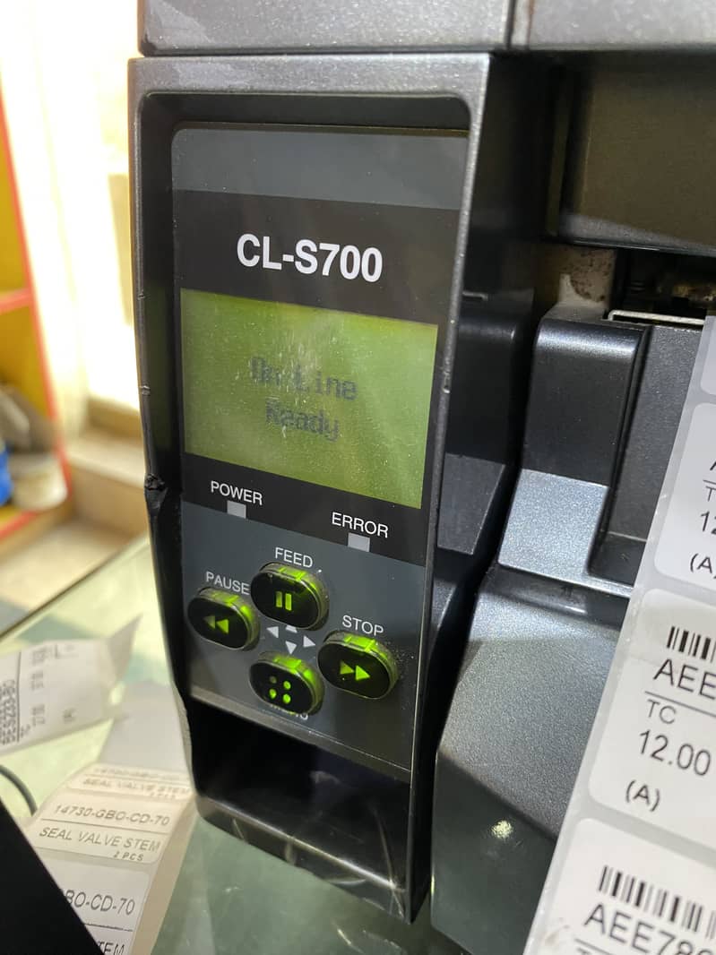 Citizen barcode printer 1