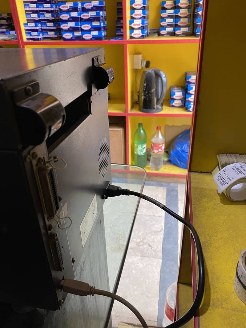 Citizen barcode printer 3