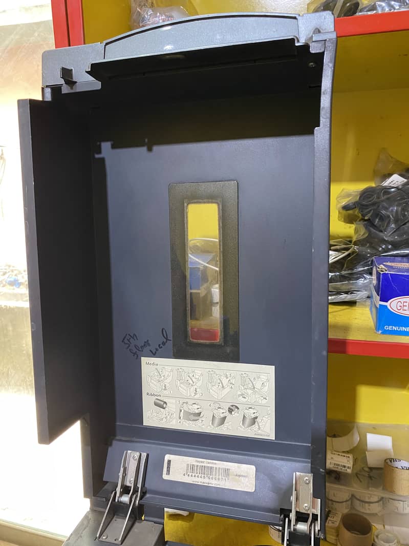 Citizen barcode printer 4