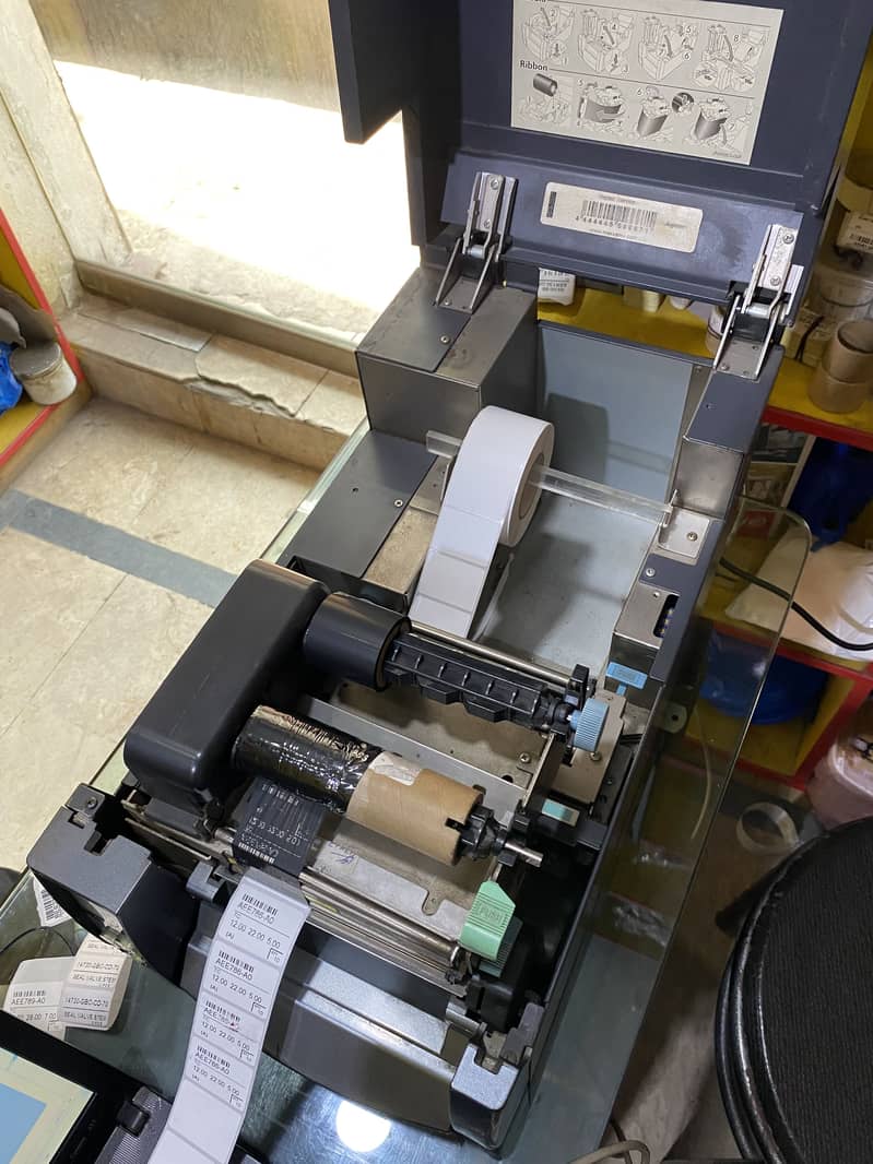 Citizen barcode printer 5