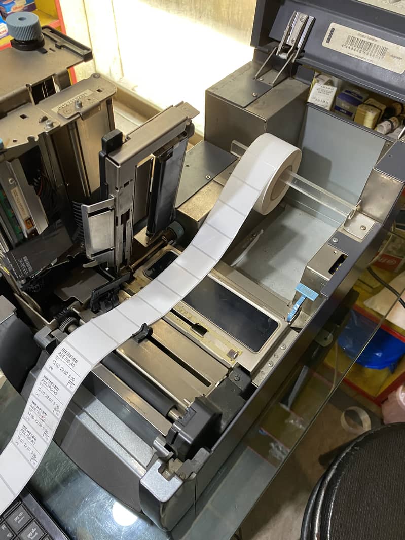 Citizen barcode printer 6