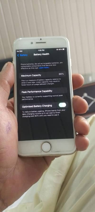 I phone 7 128GB Non PTA Good condition