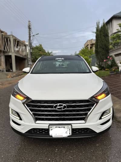 Hyundai Tucson FWD A/T GLS Sport