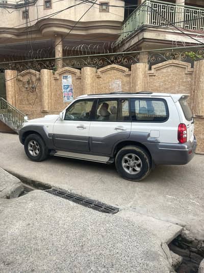 Hyundai terracan 2006