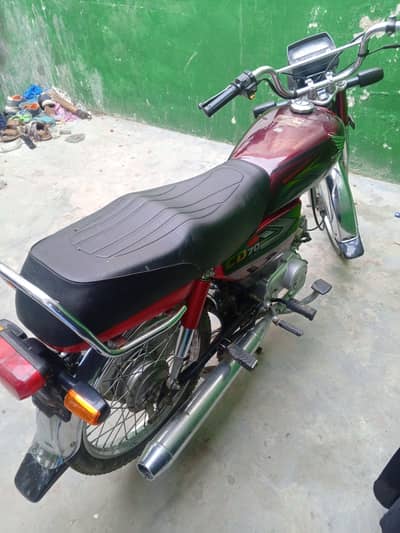 Honda CD 70 contect num 03339645657