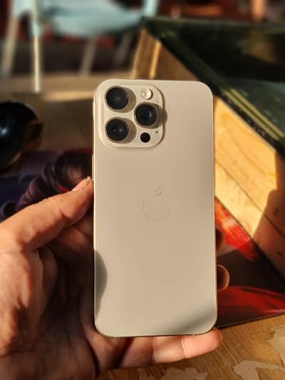 15 pro max 256 gb physical +esim