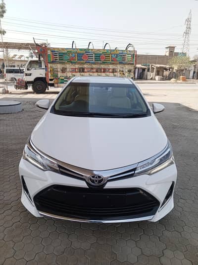 Toyota Corolla Grande 2018