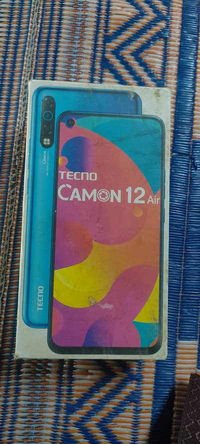 Tecno camon 12 air 4/64