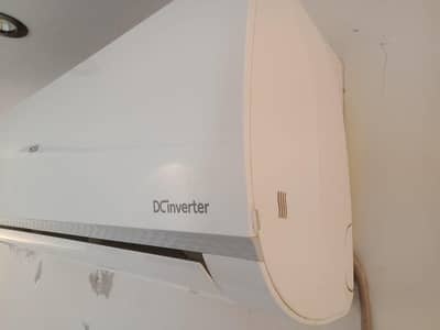 Haier DC inverter 1.5 ton