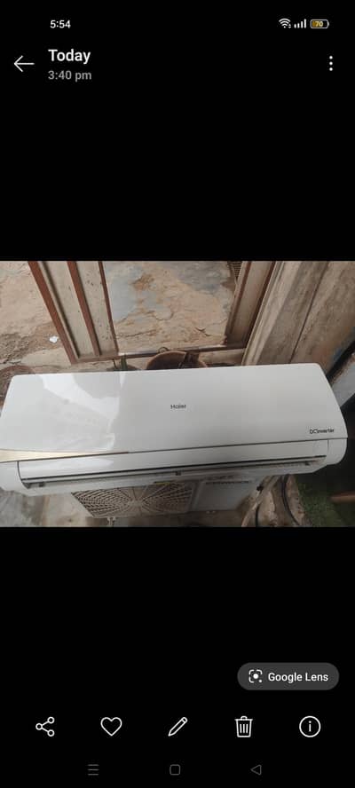 Haier ac DC inverter