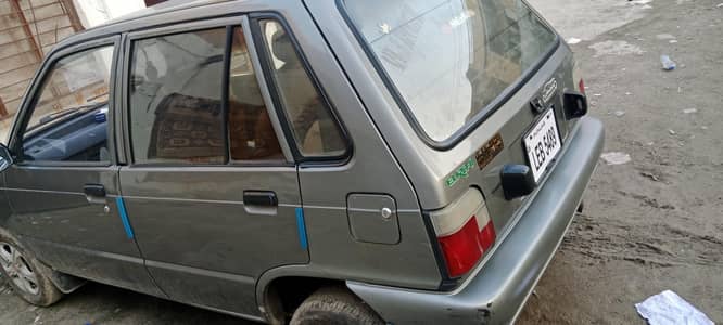 Suzuki meharan vxr lahor  Panjab rajistr