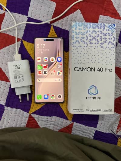 tecno camon 40 pro 11 months warranty available