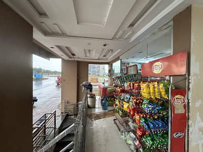 PRIME LOCATION SHOP FOR SALE IN BAHRIA TOWN PHASE 8 RAWALPINDI
