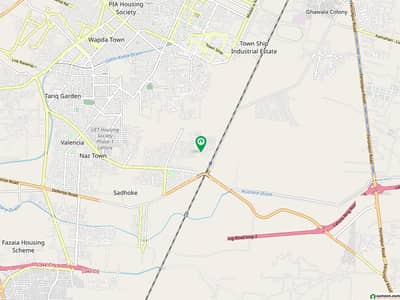 5.5 Marla Residential Plot For Sale in Palm Garden, IEP Engineers Town Lahore | Demand 65 Lakh | Prime Location