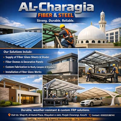 car parking/shade/ car shed/ Fiber Shades/fiber sheet/fiber sheets