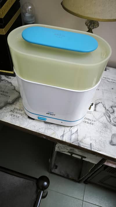 phillips avent steriliser for baby feeders and steamer