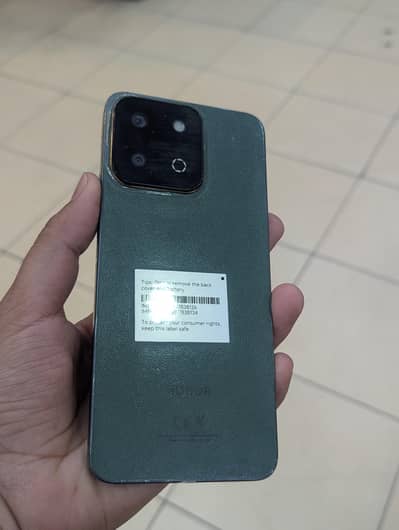 Honor x7c  with box and charger