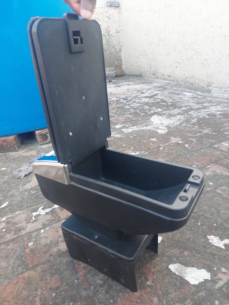 Console Box armrest 1