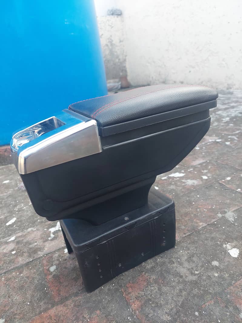 Console Box armrest 2