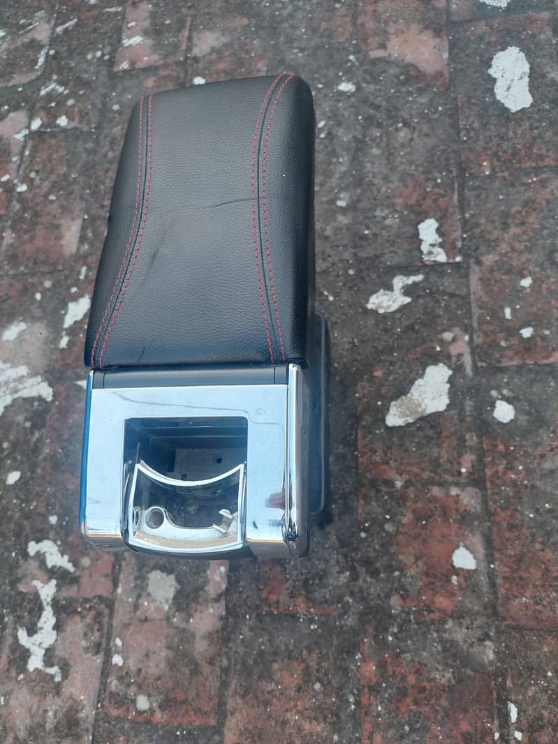 Console Box armrest 3