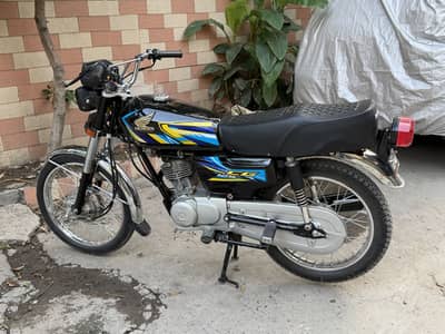 HONDA 125 BRAND NEW CONDITION 2018 MODEL