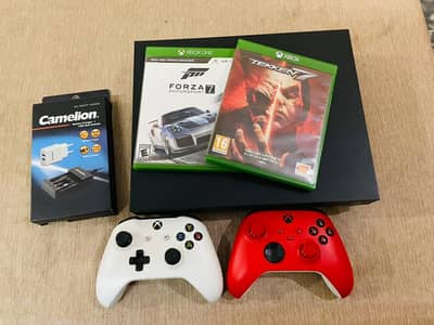 Xbox One X 1TB  Sealed with two controllers