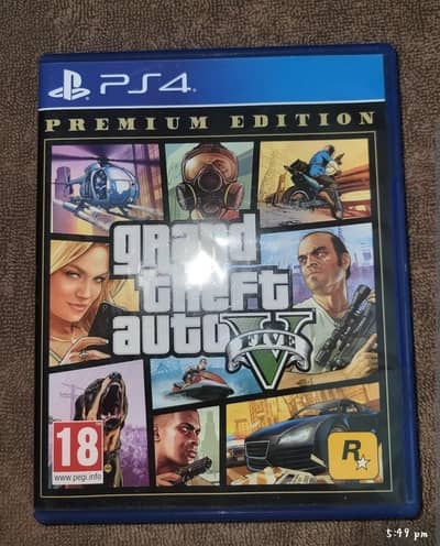 GTA 5 premium edition