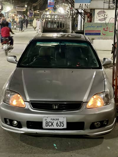 Honda civic 1999 full option