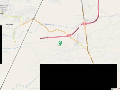 10 MARLA PLOT FOR SALE CC BLOCK LDA CITY LAHORE JINNAH IQBAL SECTOR