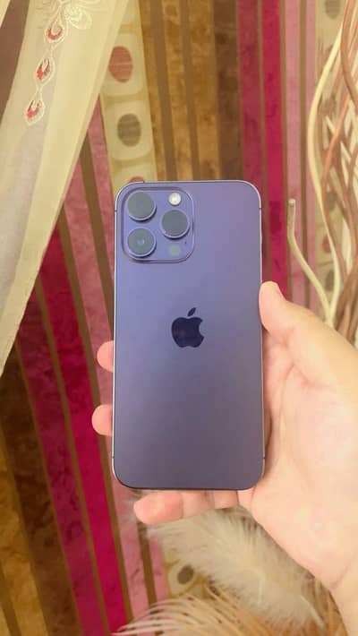 Iphone 14 Pro Max 256 PTA Waterpack