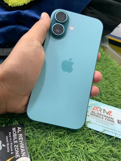 Apple iPhone 16 256GB Non PTA | Dual Physical SIM (HK Variant) | 10/10